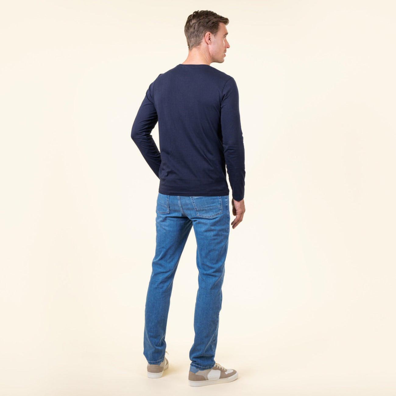 T-shirt manches longues TERIK en coton bio - LIVING CRAFTS