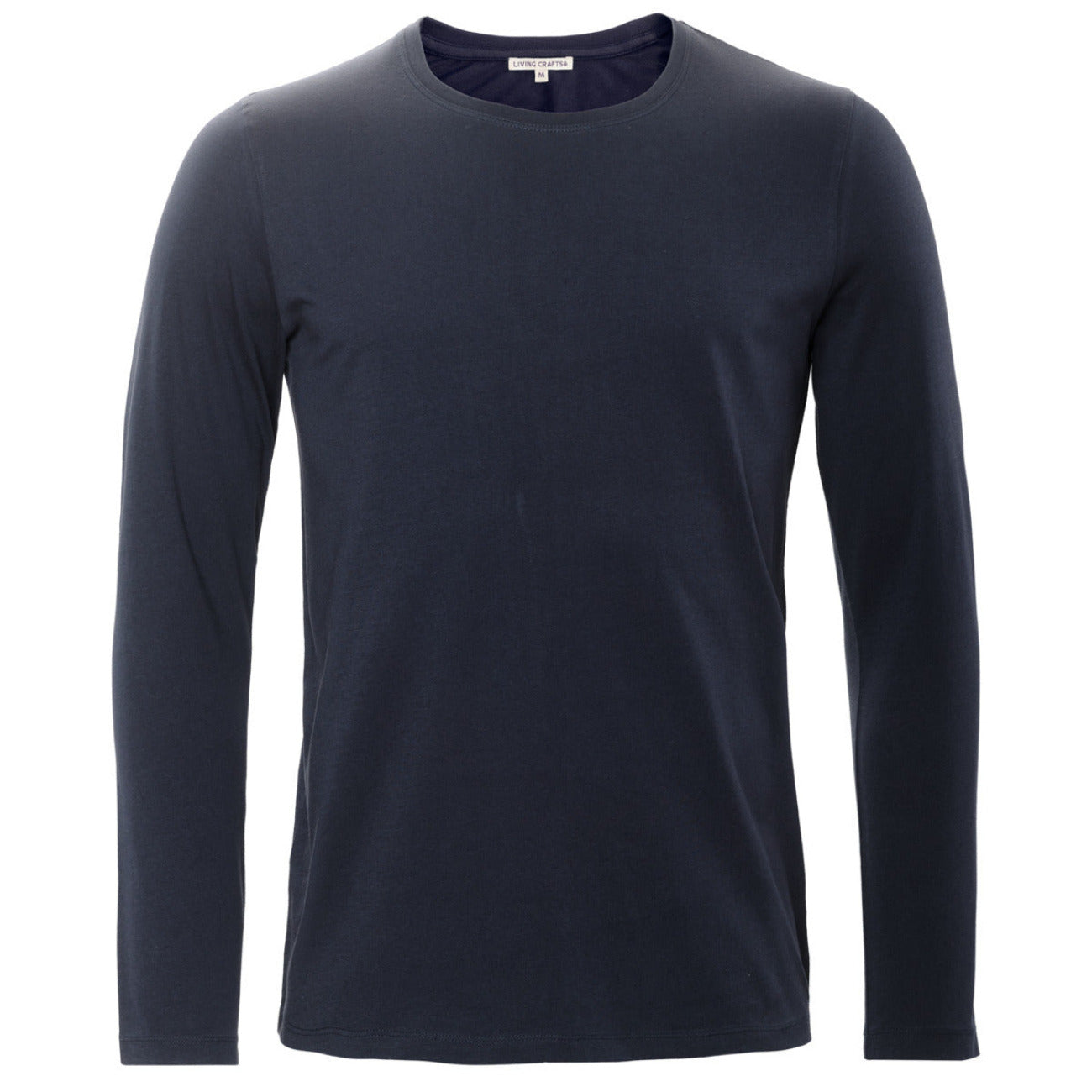T-shirt manches longues TERIK en coton bio - LIVING CRAFTS