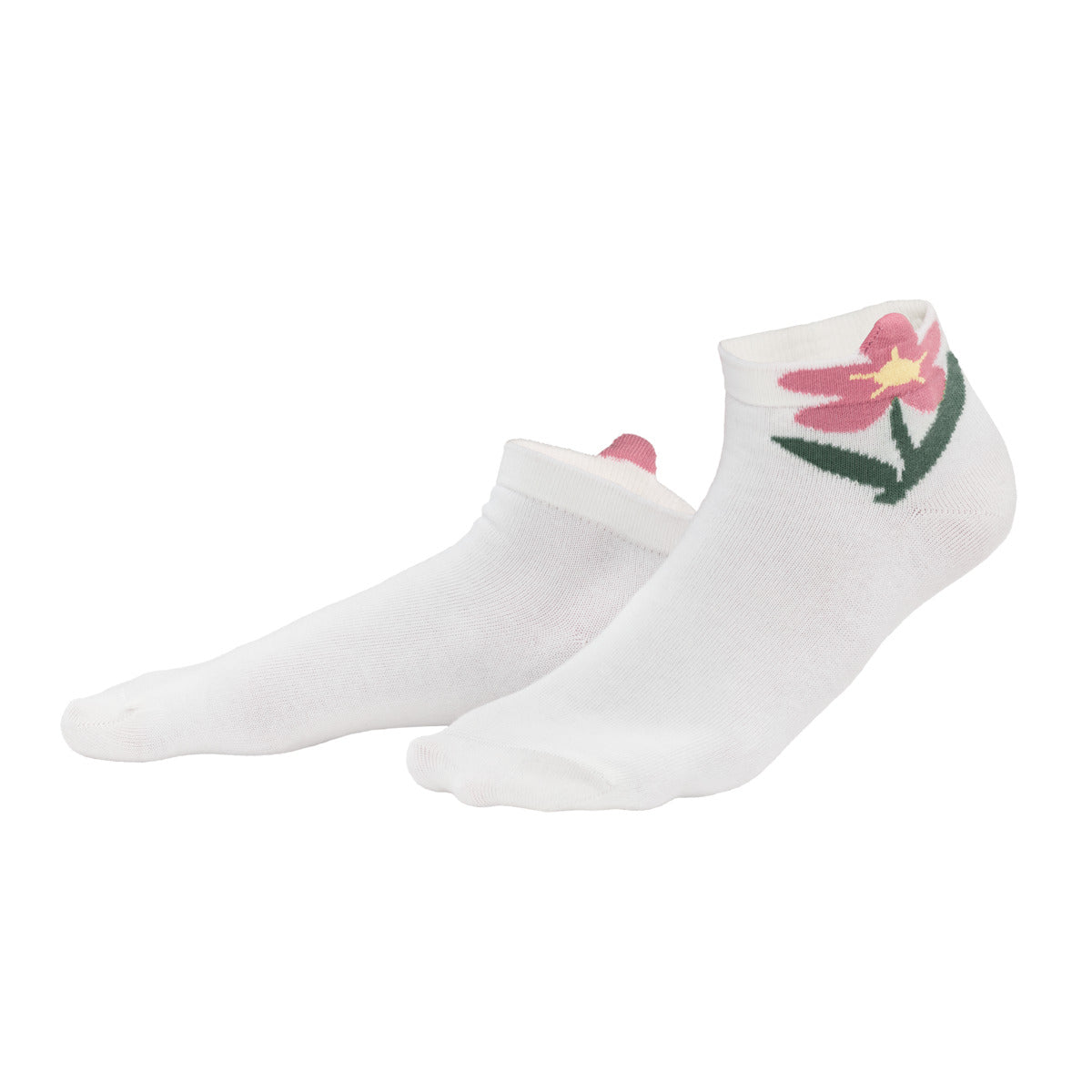 Socquettes THYLA en coton bio - LIVING CRAFTS