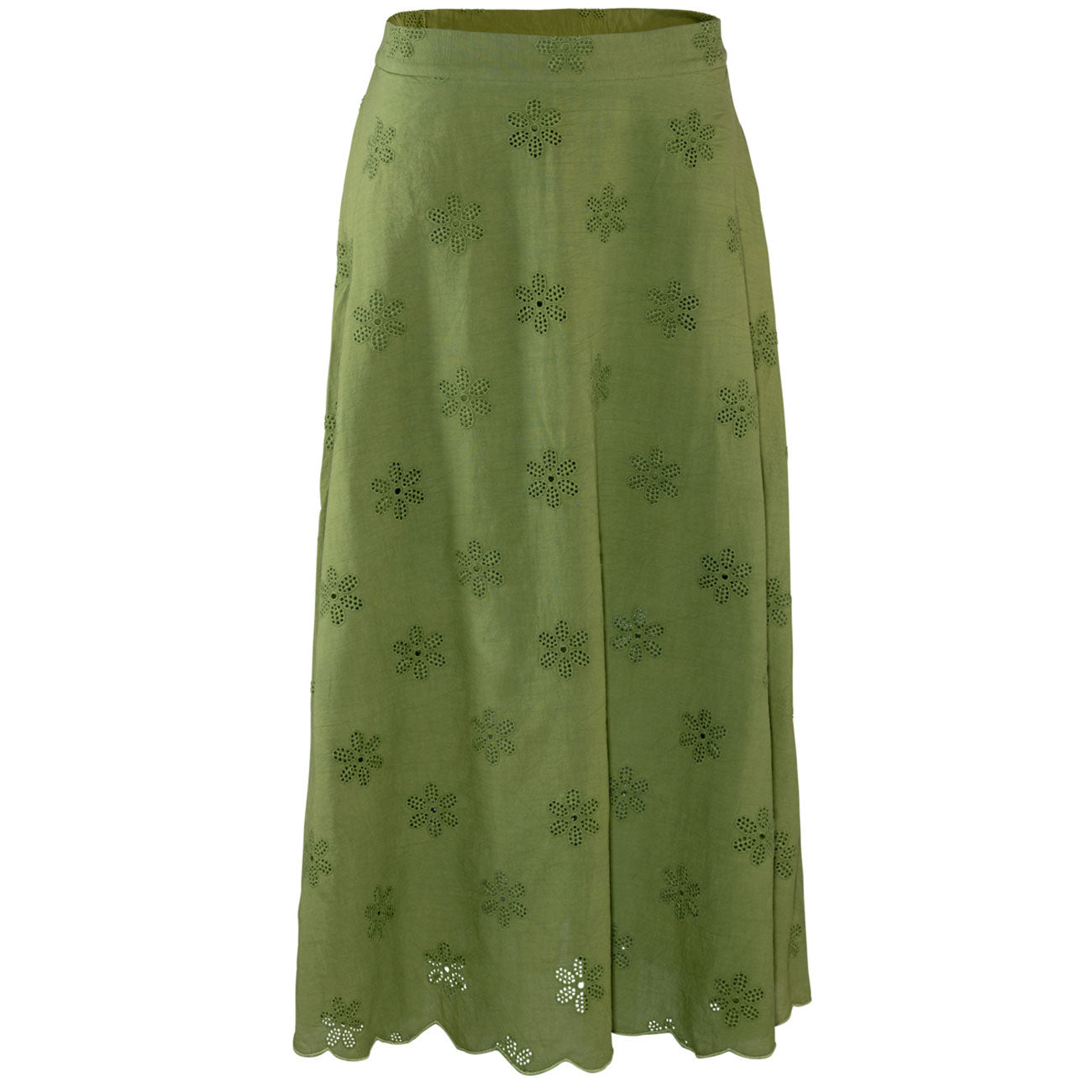 Jupe TIMEA en coton bio - LIVING CRAFTS