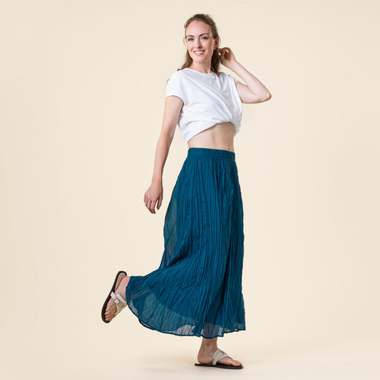 Jupe TINKA 100% coton - LIVING CRAFTS