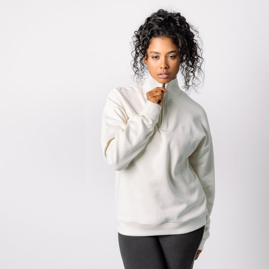 Pull col camioneur GYANI pour femme - TRUE STORY