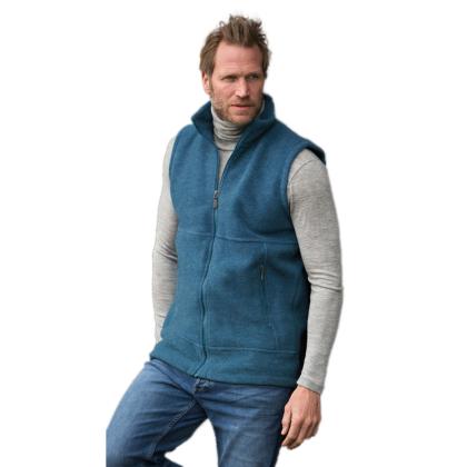 gilet maille polaire