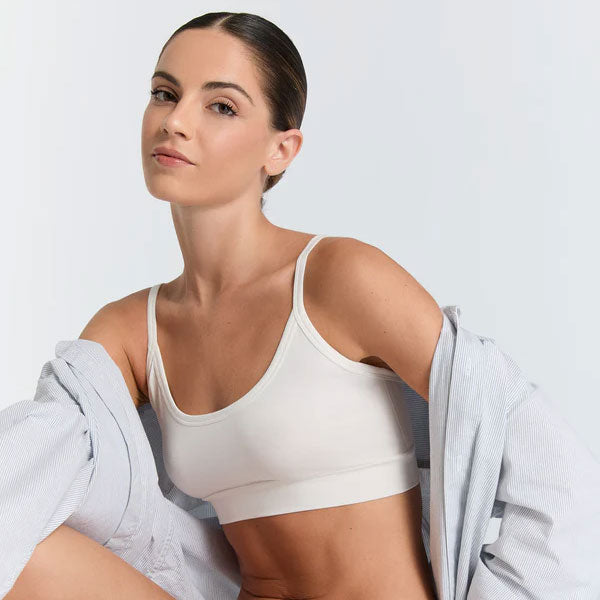 Brassière souple en coton bio - ALBERO NATUR
