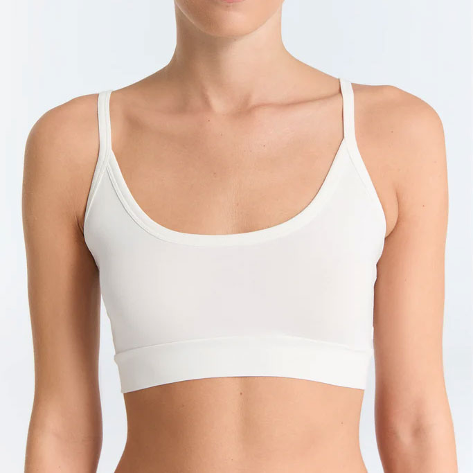 Brassière souple en coton bio - ALBERO NATUR