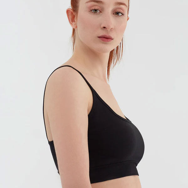 Brassière souple en coton bio - ALBERO NATUR