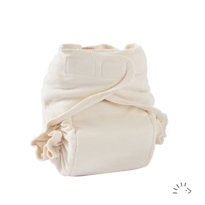 Couche Evolutive coton bio - POPOLINI