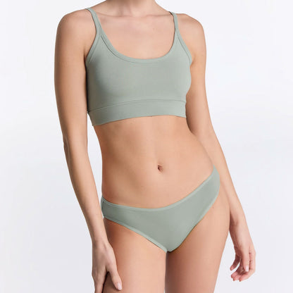 Slip classique en coton bio - ALBERO NATUR