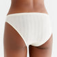 Slip Pointelle 100% coton bio - ALBERO NATUR