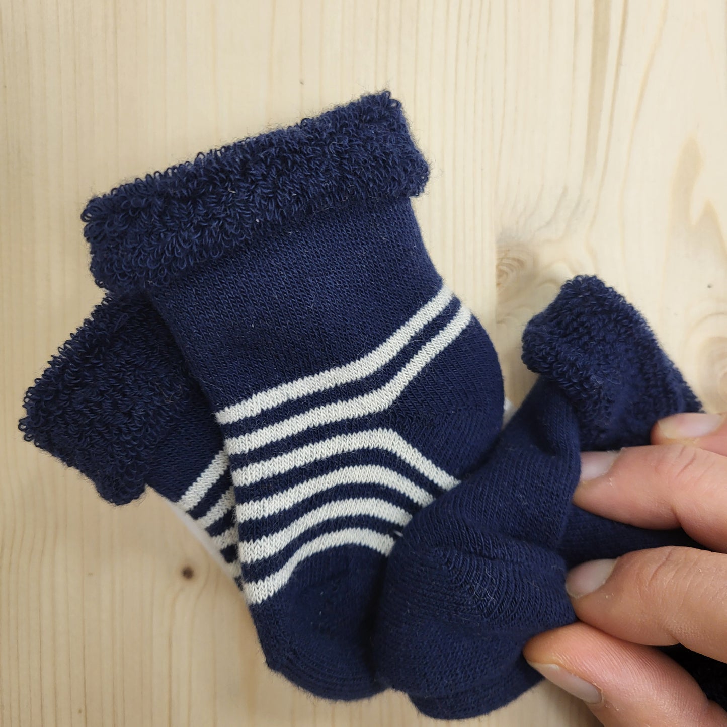 Duo Chaussettes Nouveau-né - POPOLINI