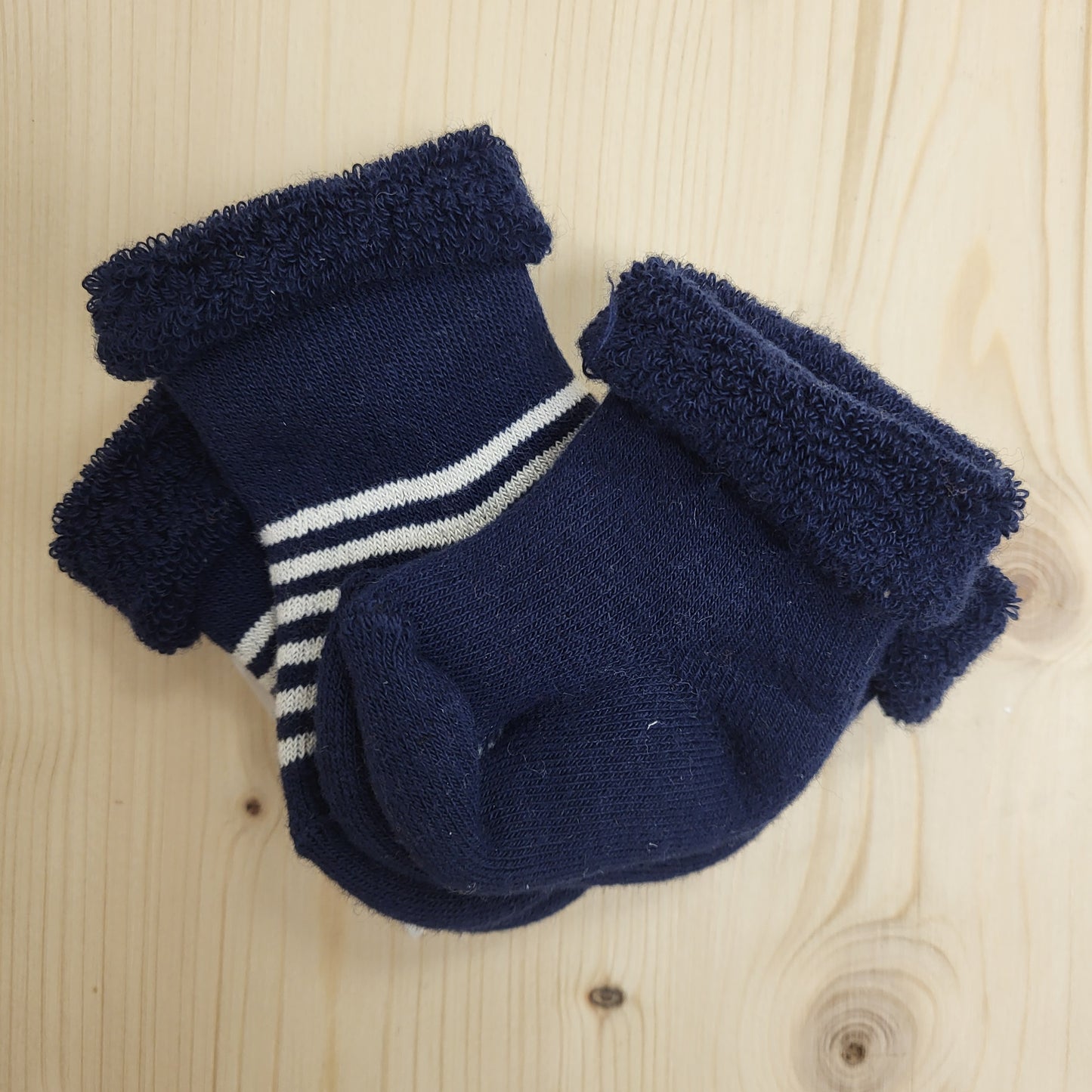 Duo Chaussettes Nouveau-né - POPOLINI