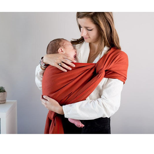 Echarpe de portage en Jersey LANA