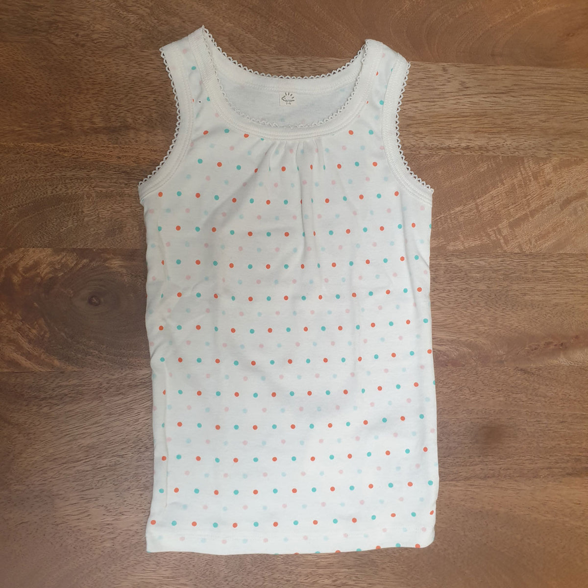 Débardeur 100% Coton bio - POPOLINI