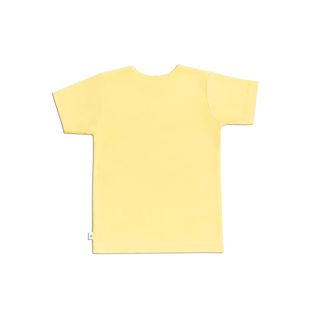 T-Shirt bébé manches courtes 100% coton bio - LEELA COTTON