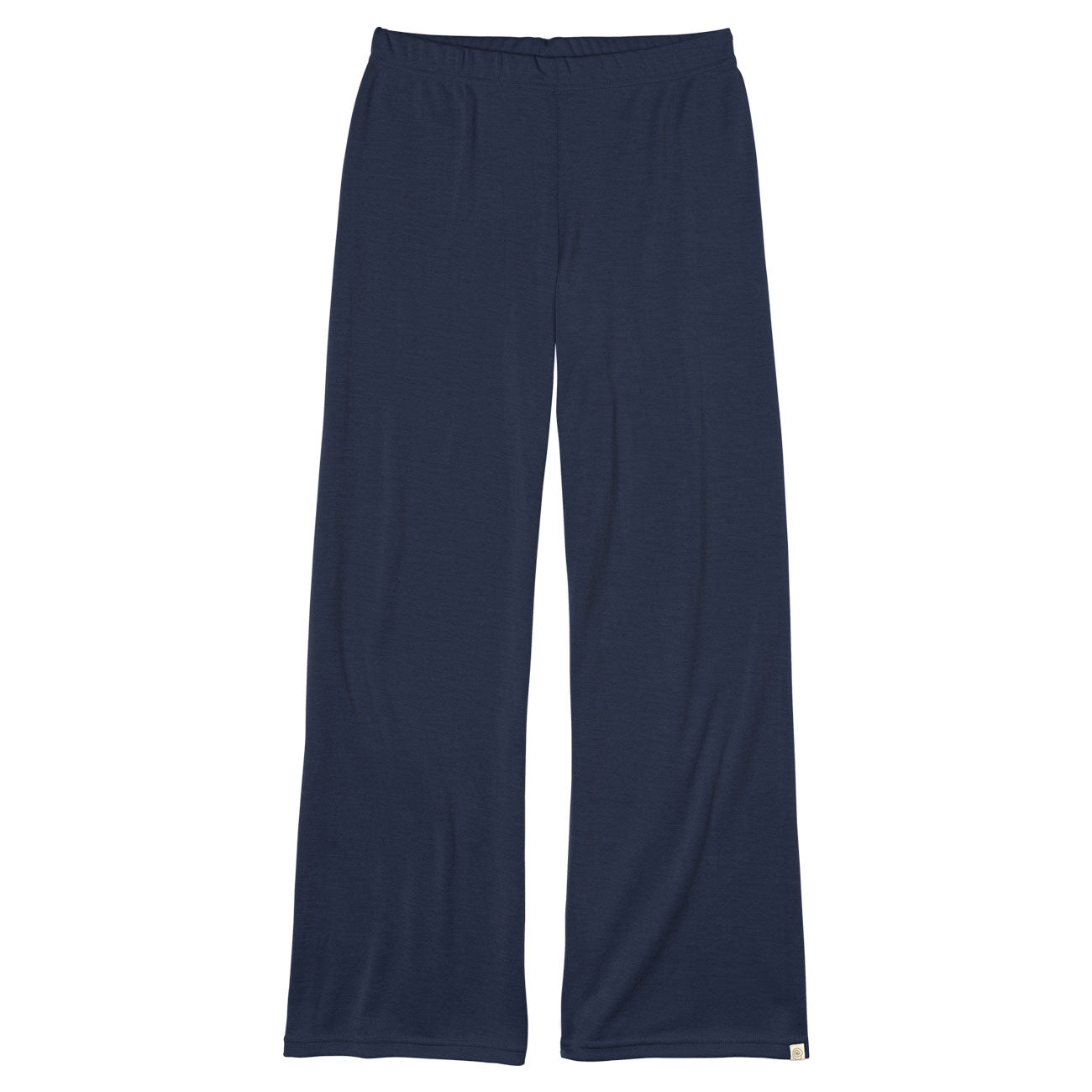 Pantalon large femme en laine et soie - ENGEL