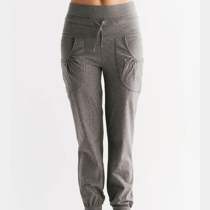 Pantalon de yoga en coton bio - LEELA COTTON