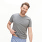 Duo de t-shirt col V DEAN 100% coton bio - LIVING CRAFTS