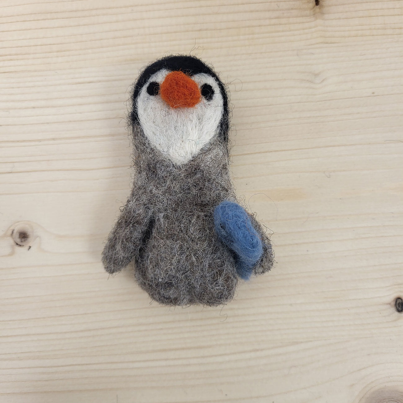 Marionnette à doigt en laine feutrée – NATURSTYLE