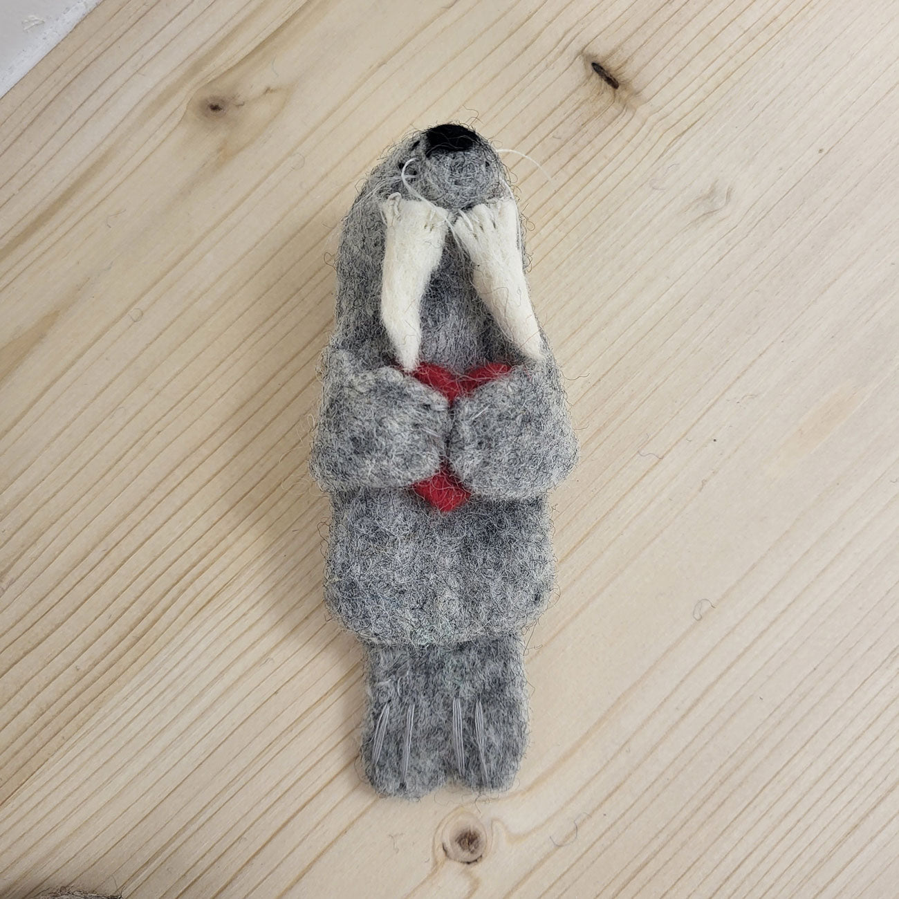 Marionnette à doigt en laine feutrée – NATURSTYLE