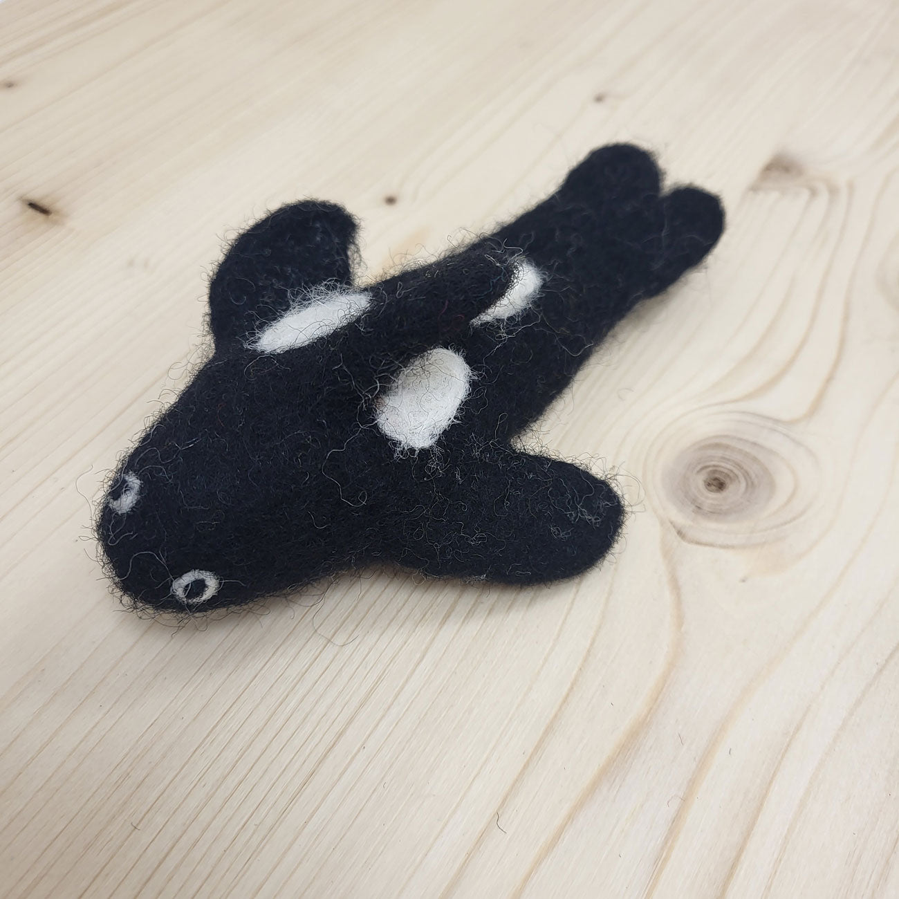 Marionnette à doigt en laine feutrée – NATURSTYLE