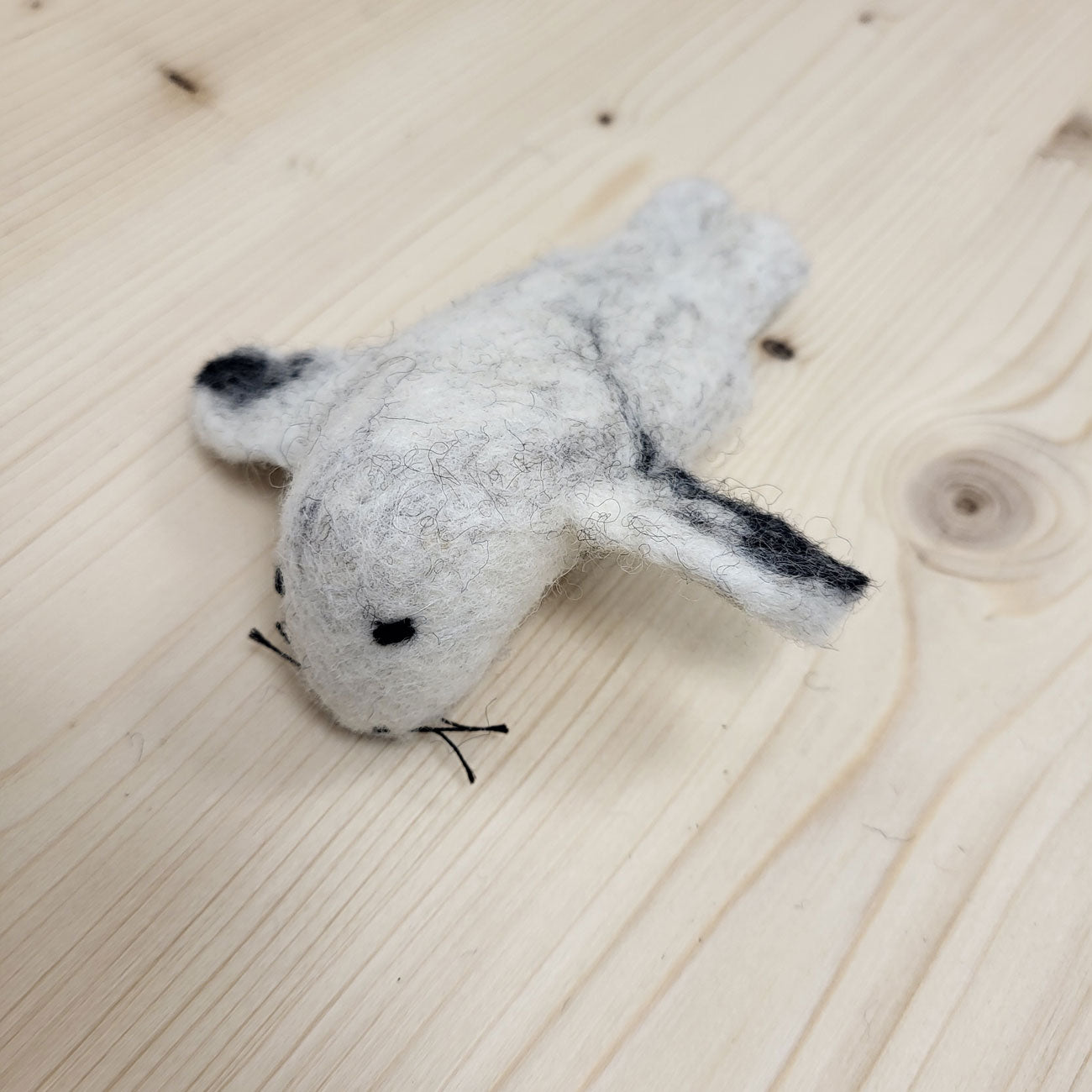 Marionnette à doigt en laine feutrée – NATURSTYLE