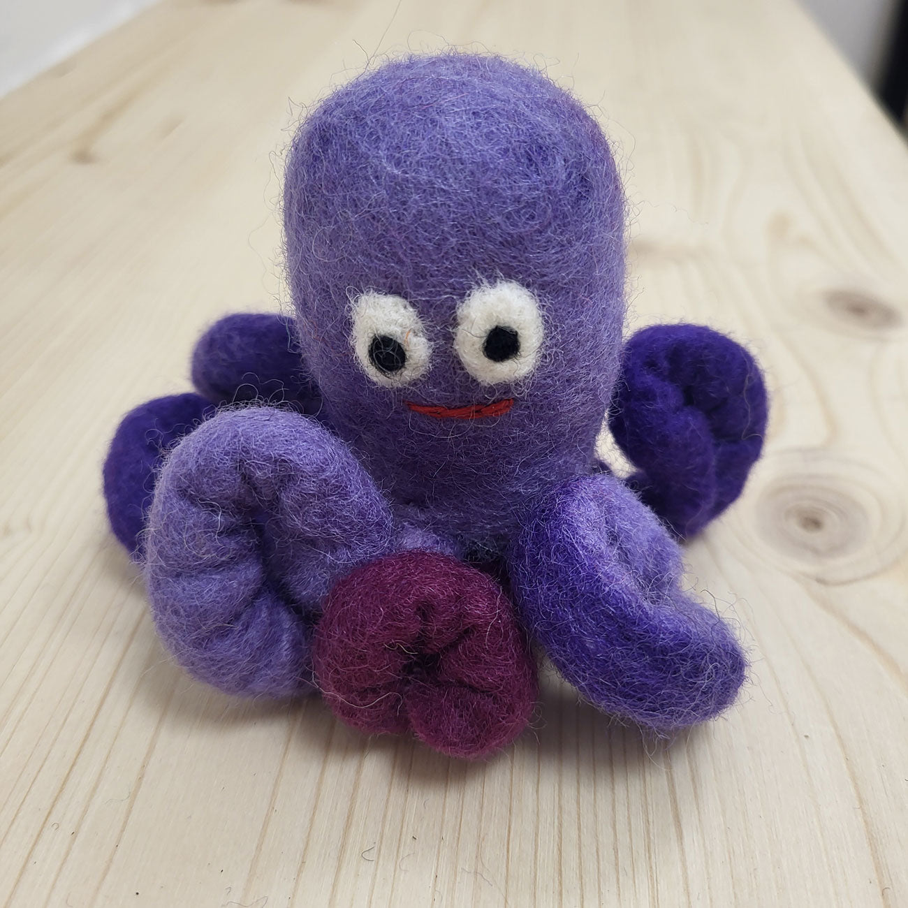 Marionnette à doigt en laine feutrée – NATURSTYLE