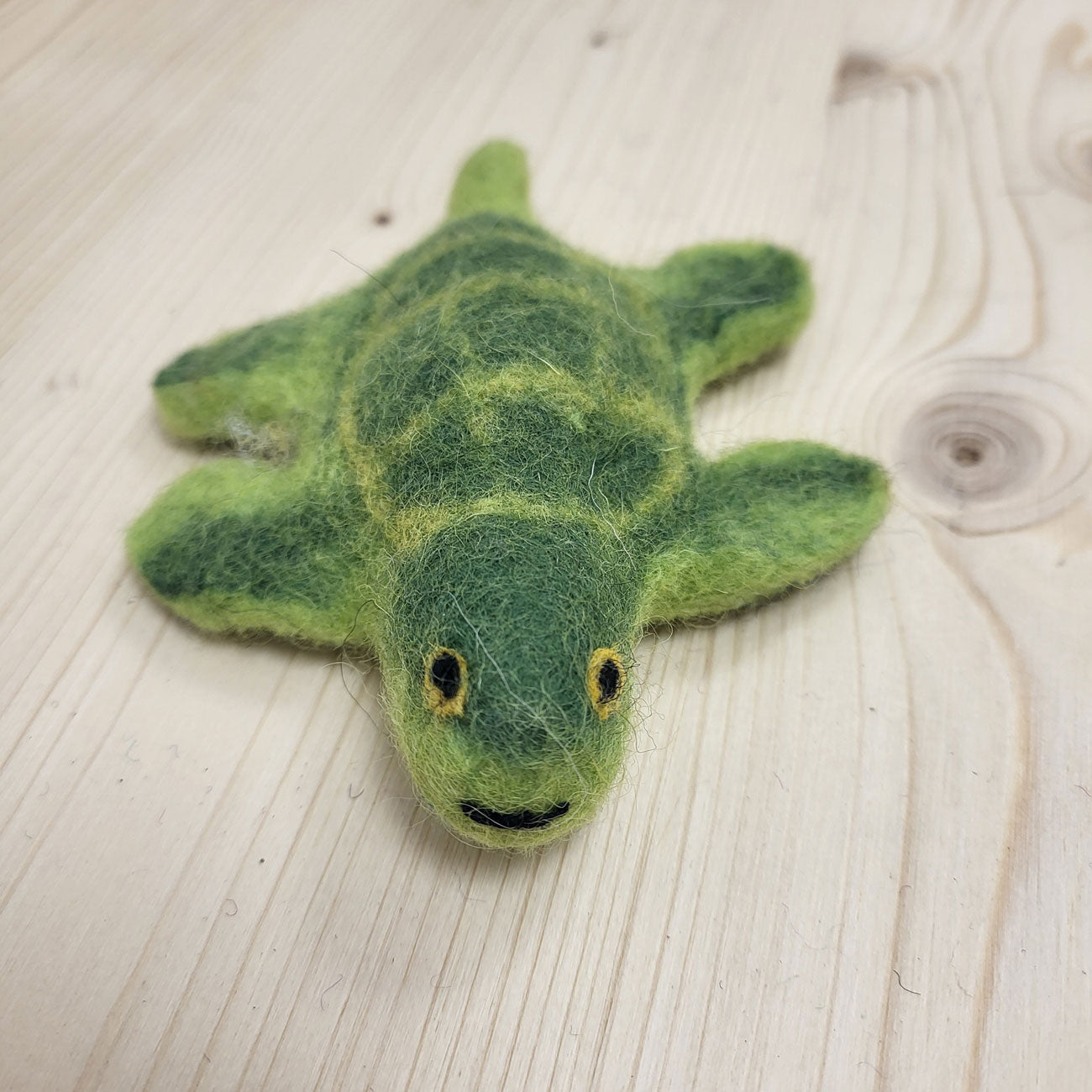 Marionnette à doigt en laine feutrée – NATURSTYLE