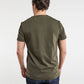 T-shirt BARTHELEMIEN broderie champignon matières recyclées - LA GENTLE FACTORY