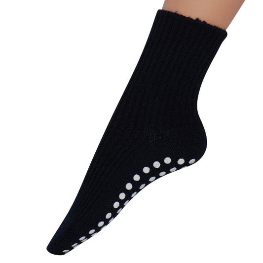 Chaussettes stopper 100% Coton - HIRSCH