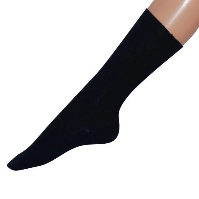 Chaussettes hautes enfants 50% Laine 50% Coton - HIRSCH NATUR