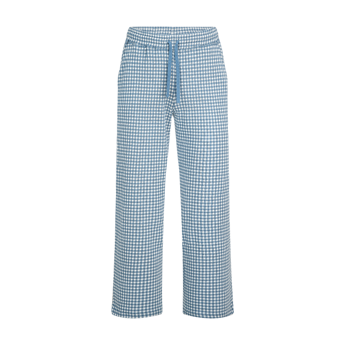 Pantalon à carreaux pour homme 100% coton biologique - ALBERO NATUR