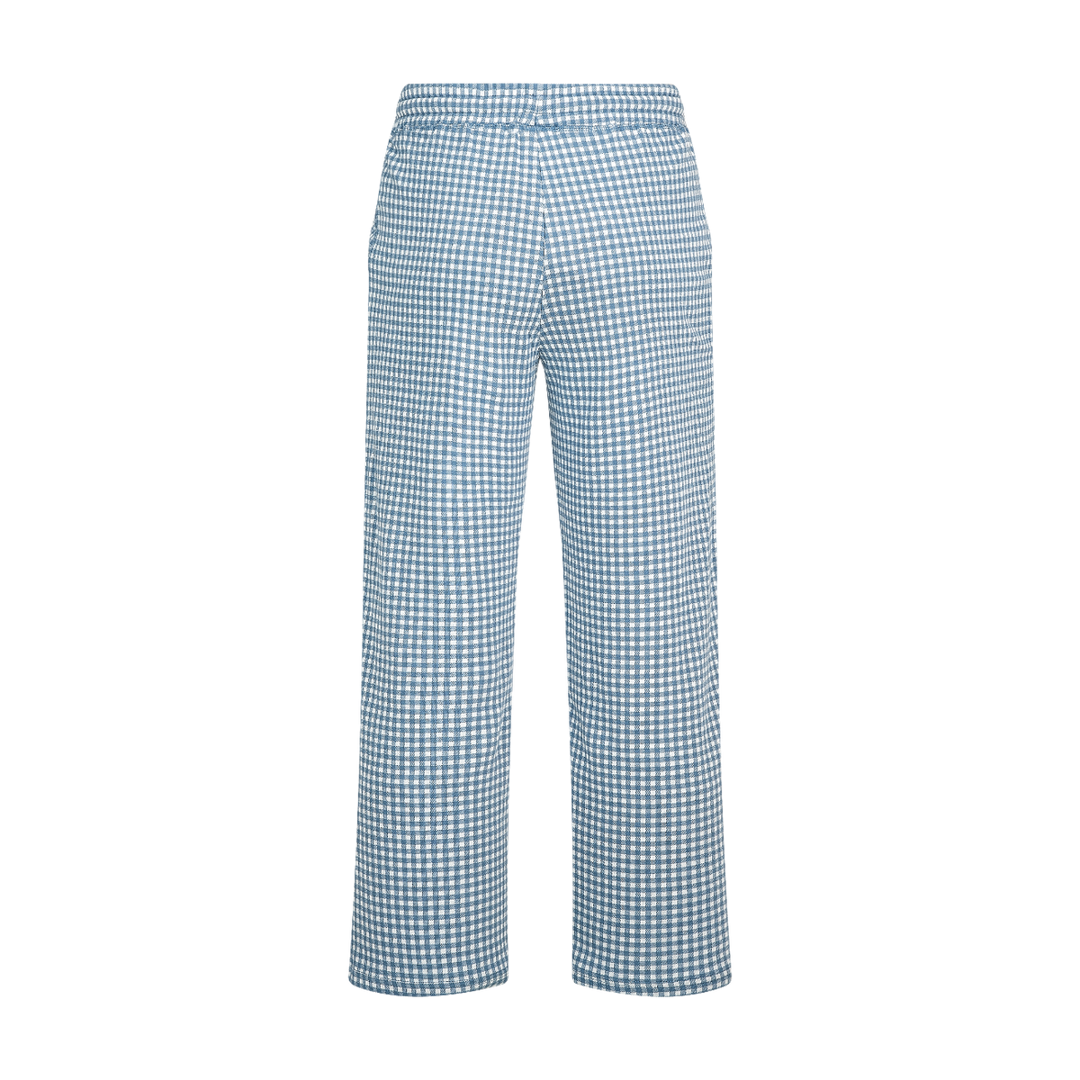 Pantalon à carreaux pour homme 100% coton biologique - ALBERO NATUR