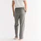 Pantalon à carreaux pour homme 100% coton biologique - ALBERO NATUR