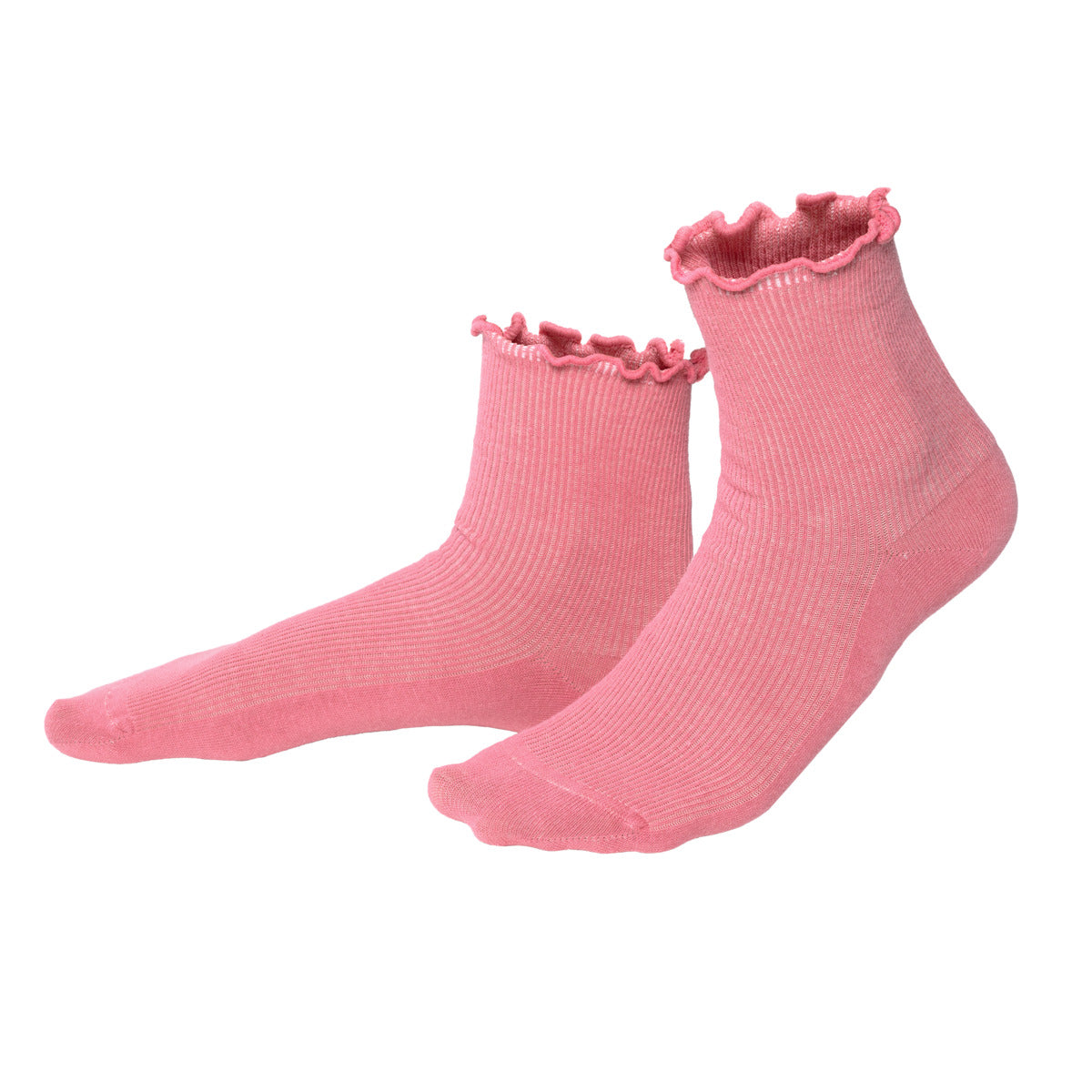 Duo de chaussettes ondulées ASTHER en coton bio - LIVING CRAFTS