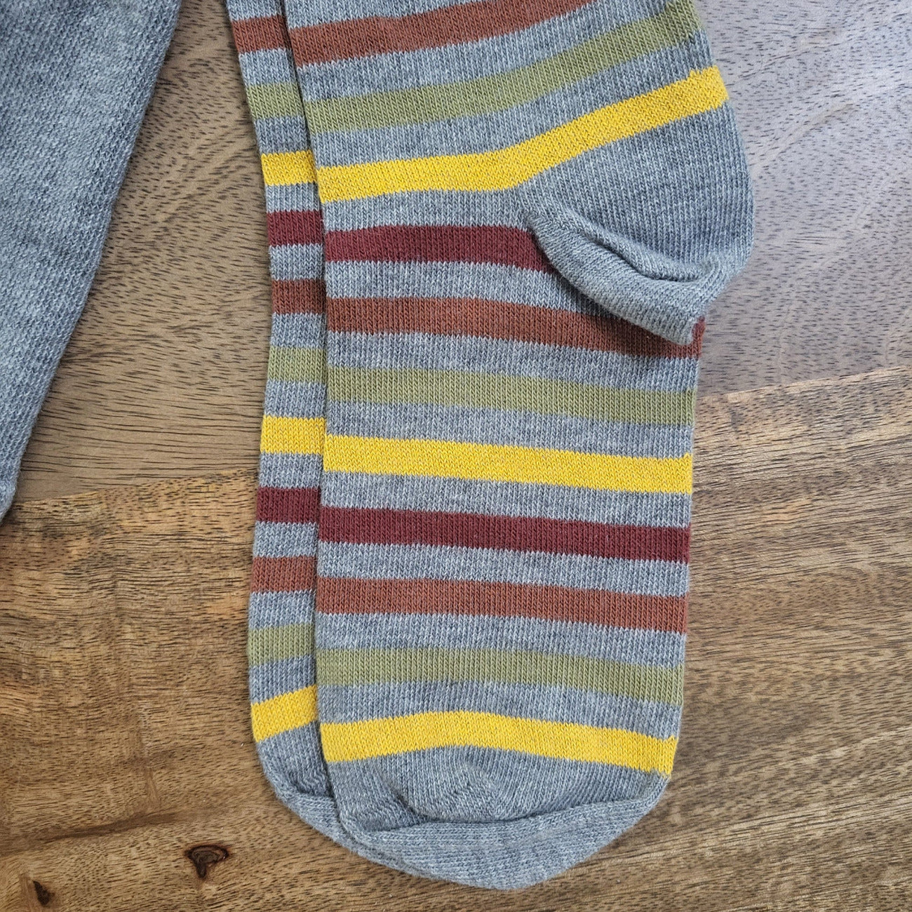 Collants rayés en coton bio enfants - GRODO