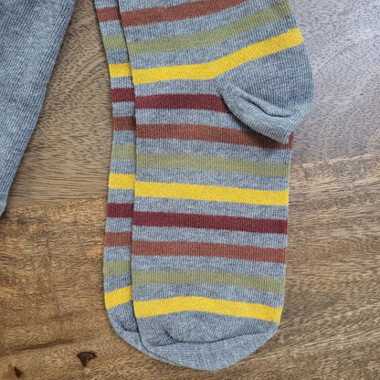 Collants rayés en coton bio enfants - GRODO