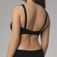 Soutien-gorge en coton large bretelles - COMAZO