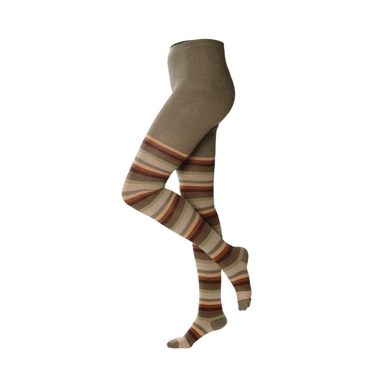 Collants SELINE 80% coton bio - LIVING CRAFTS