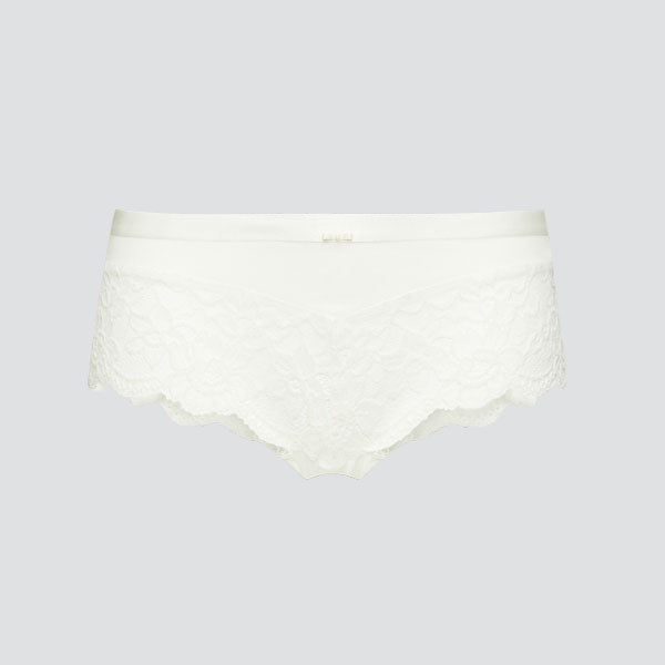 Slip brésilien en dentelle bio - COMAZO