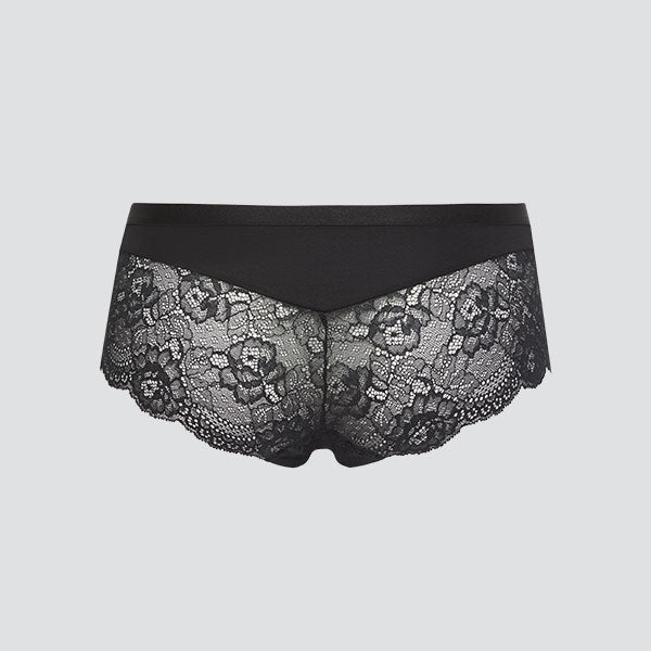 Slip brésilien en dentelle bio - COMAZO