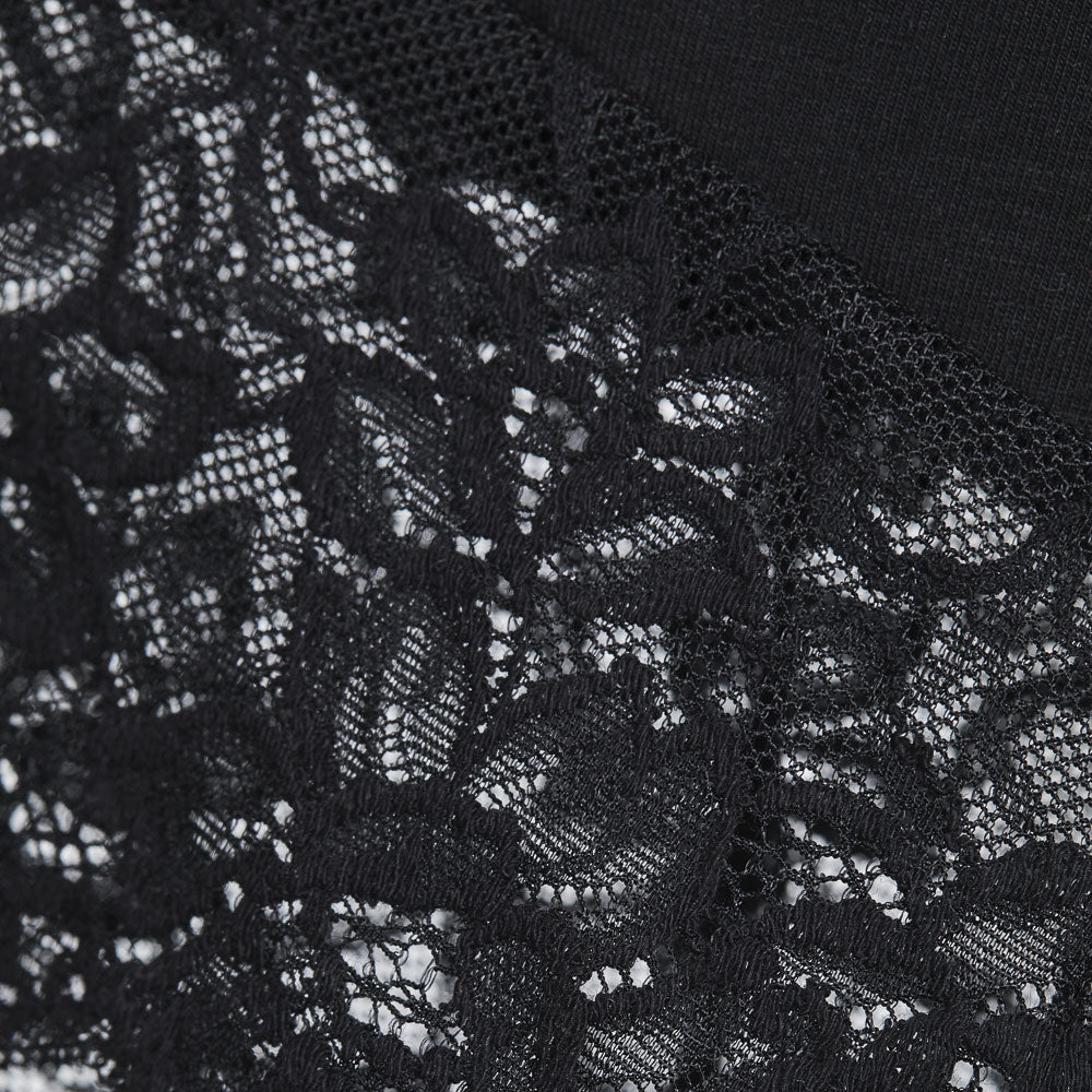 Slip brésilien en dentelle bio - COMAZO