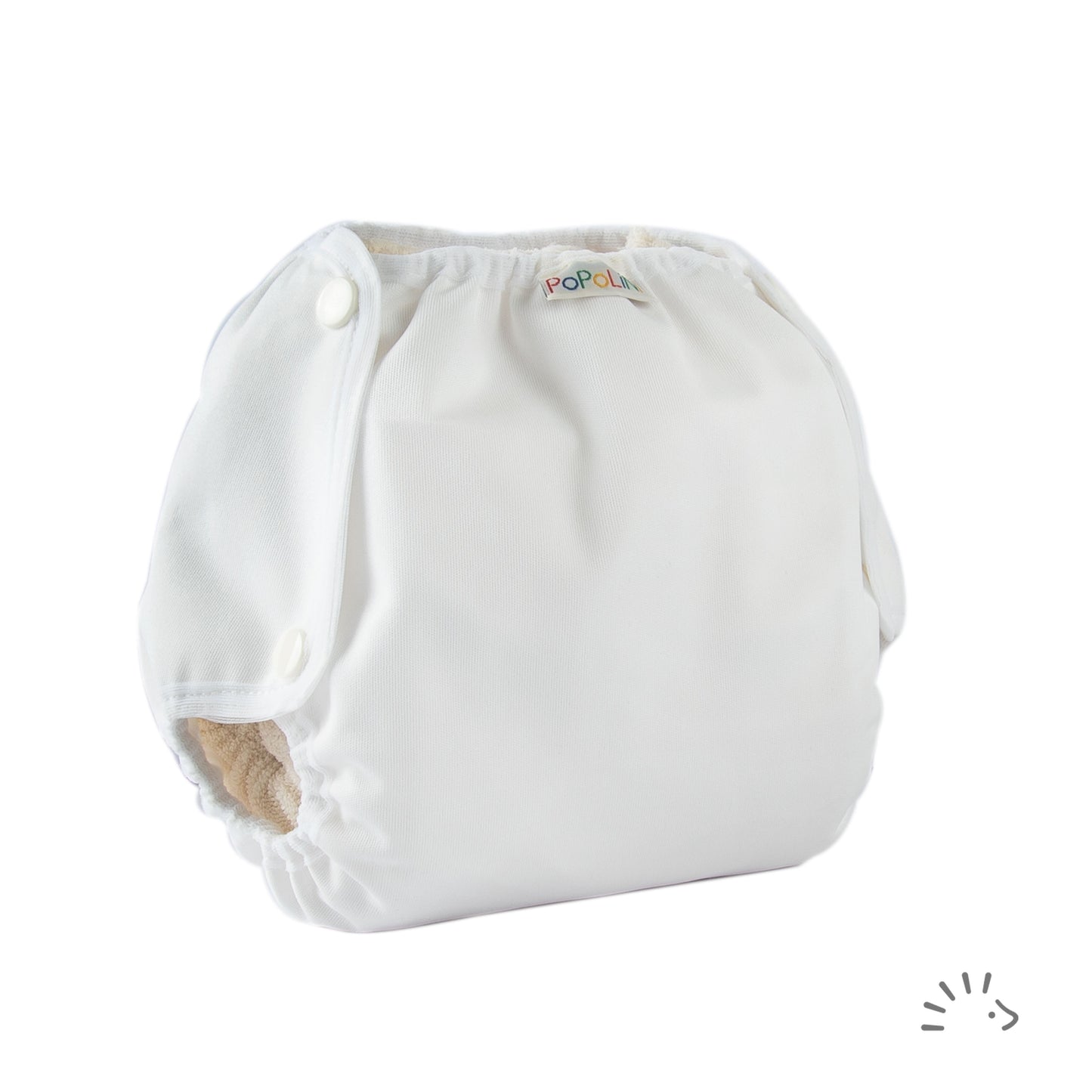 culotte de protection à boutons pressions VENTO - POPOLINI