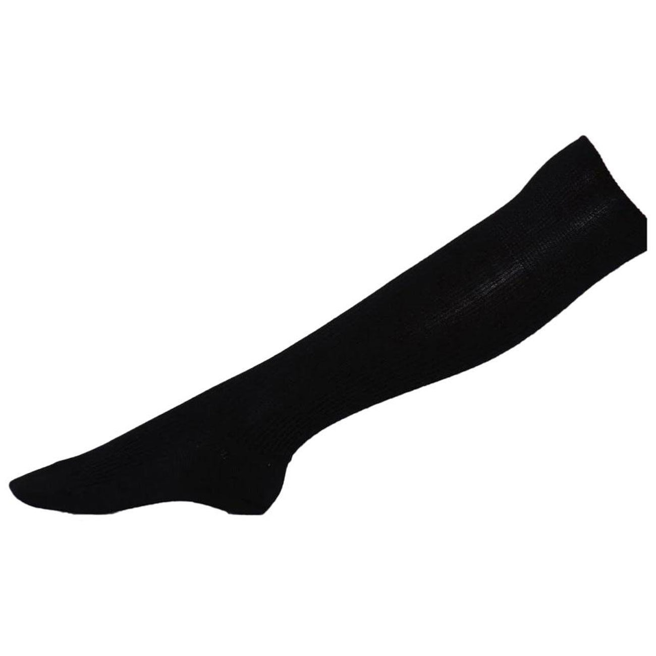 Chaussettes hautes 50% laine 50% coton - HIRSCH