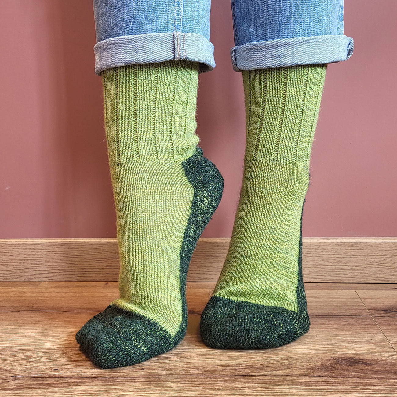 Chaussettes épaisses en laine Hirsch Natur Adulte Rayé orange Chaussettes épaisses en laine Hirsch Natur Adulte Rayé orange