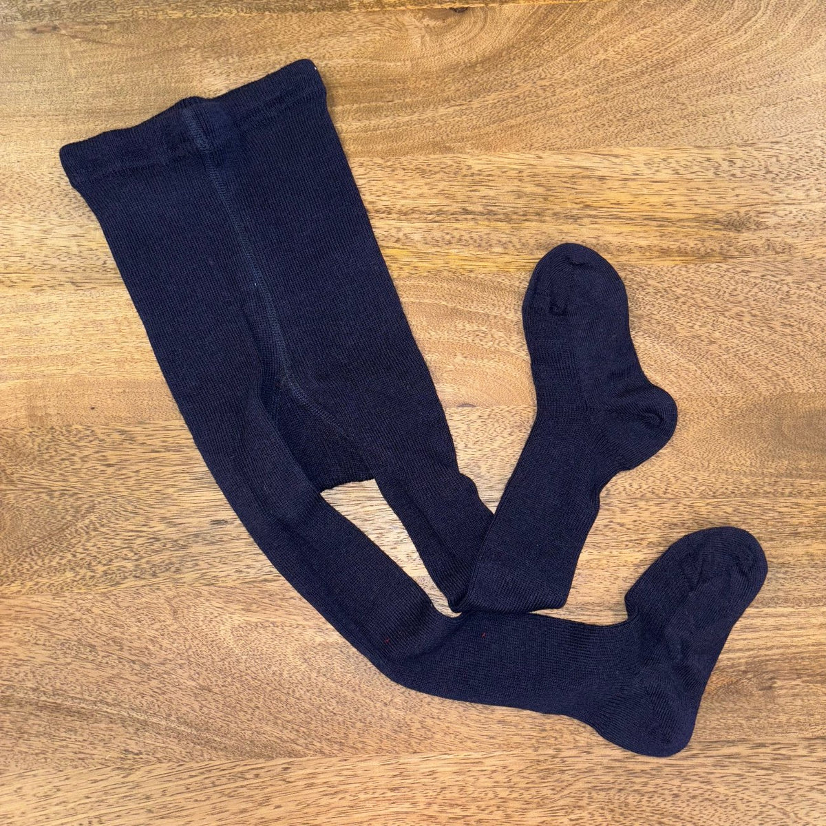 Collants en laine et coton bio pour enfant - LIVING CRAFTS
