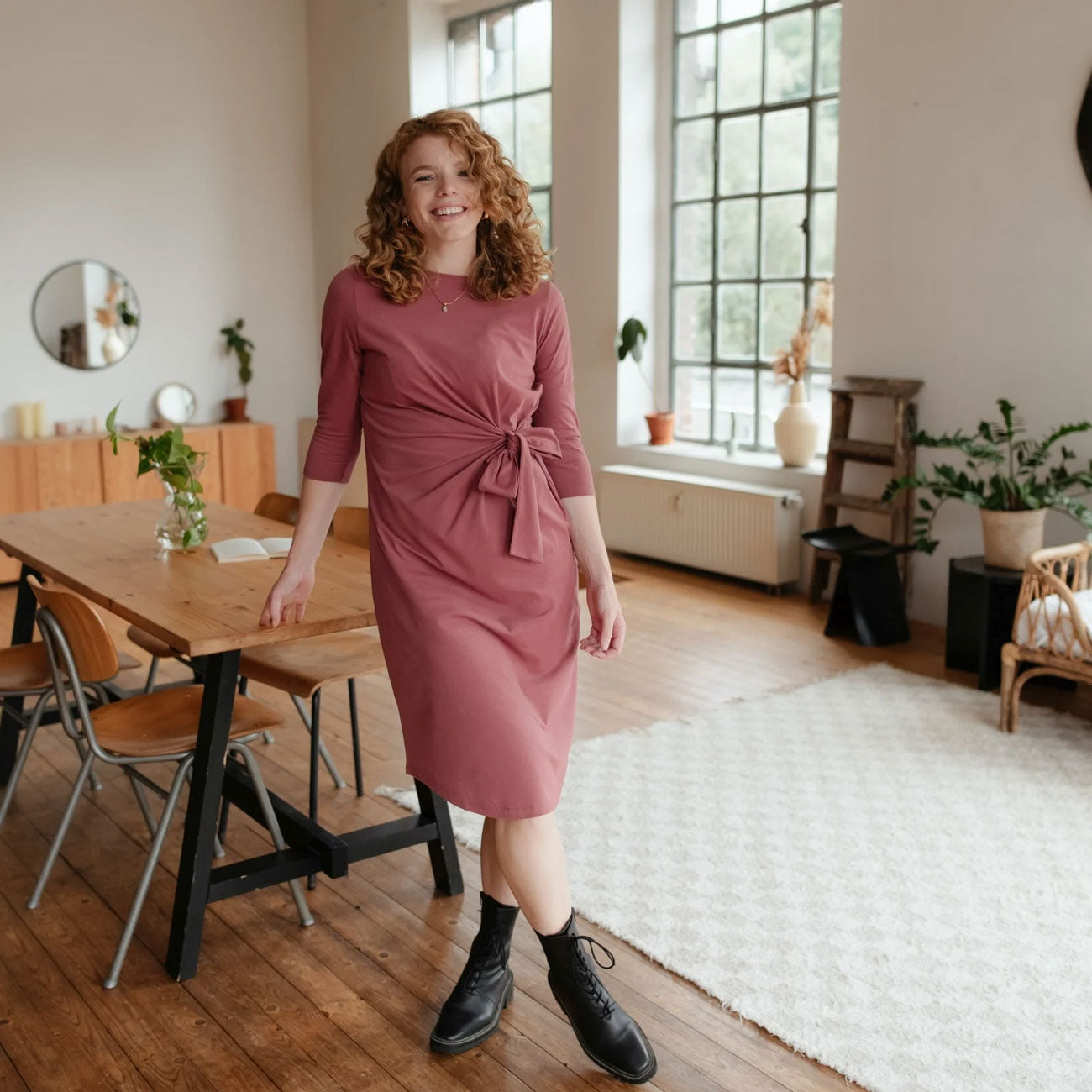 Robe en coton GRETA - NORDLICHT