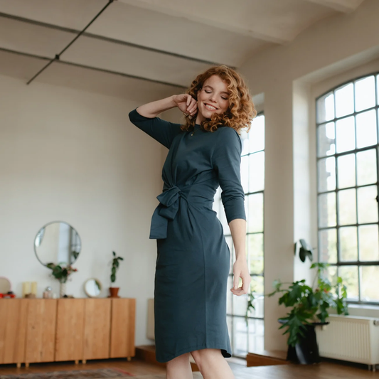 Robe en coton GRETA - NORDLICHT