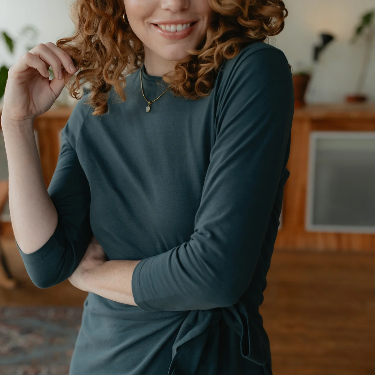 Robe en coton GRETA - NORDLICHT