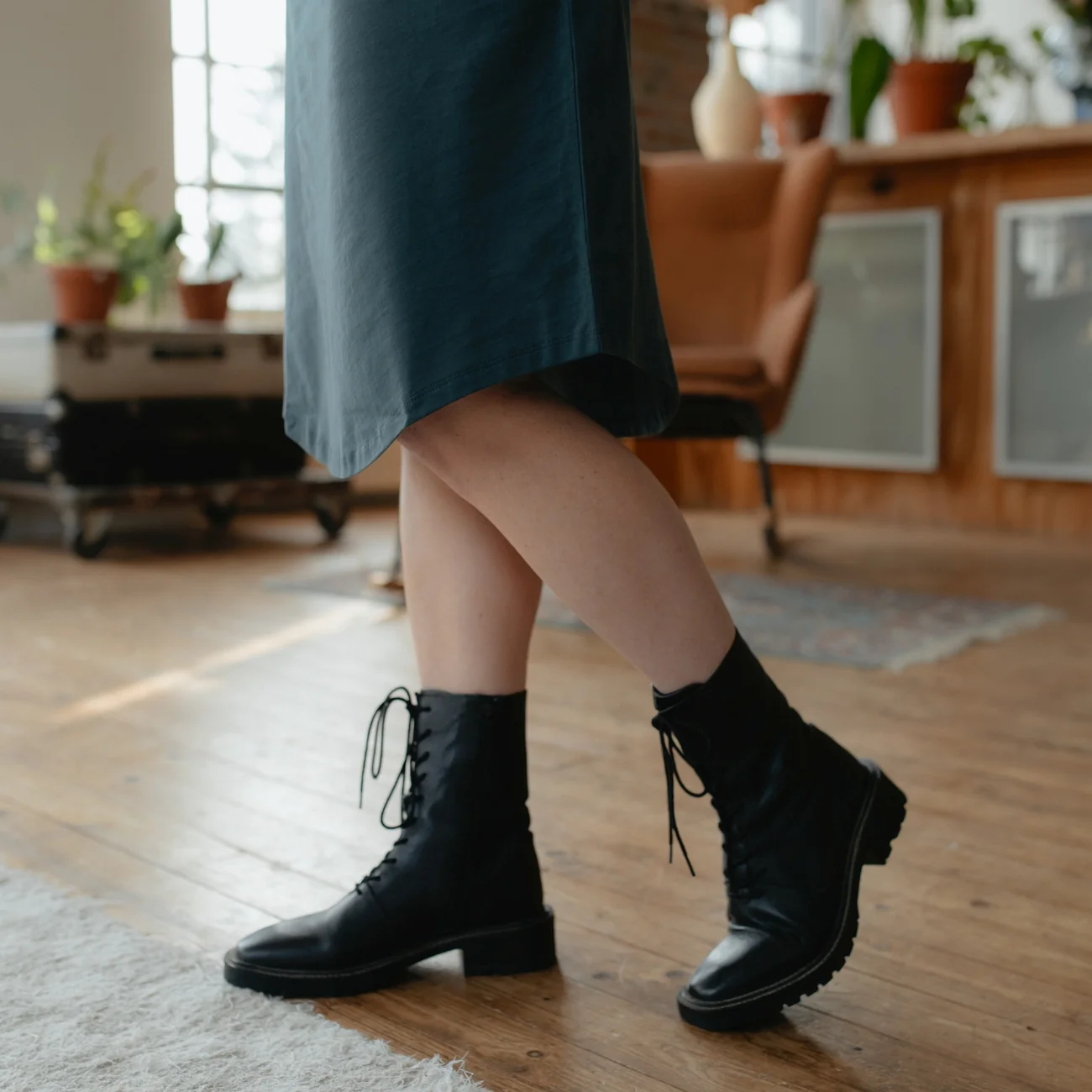 Robe en coton GRETA - NORDLICHT