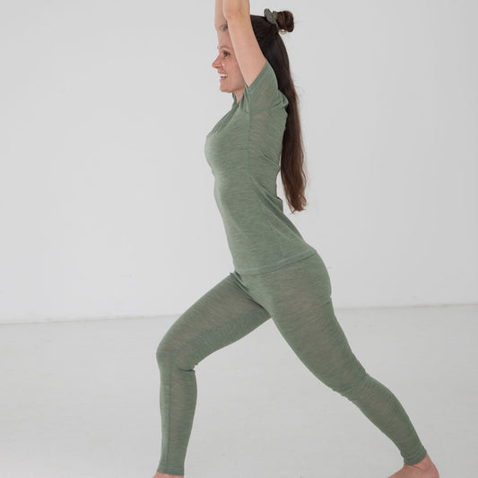 Legging femme 100% Laine - ENGEL